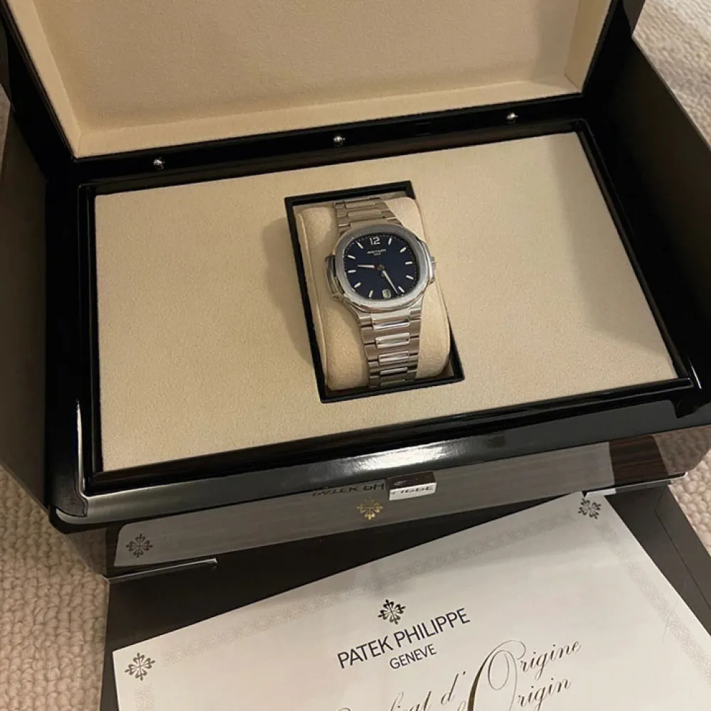 7118/1A-001 Patek Philippe- Nautilus-Women 7118/1A-001 Patek Philippe- Nautilus-Women