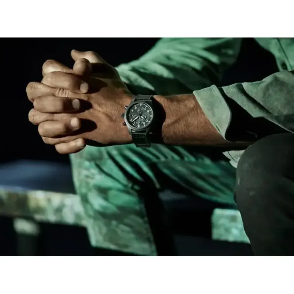 Iw389106 Pilot’S Watch (Chronograph Top Gun Edition “Woodland”)