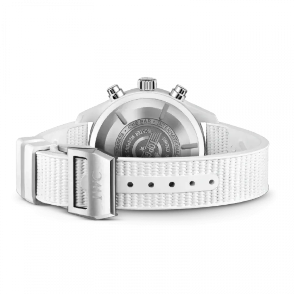 [Top Of The Line Swiss 1:1]Iwc Pilot Series Iw389105 Watch ( Lake Tahoe Special Edition)