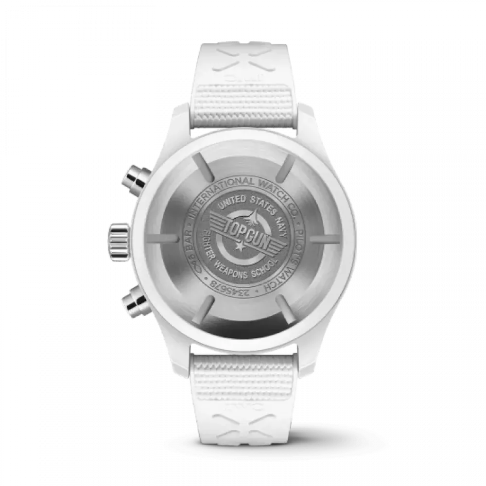 [Top Of The Line Swiss 1:1]Iwc Pilot Series Iw389105 Watch ( Lake Tahoe Special Edition)
