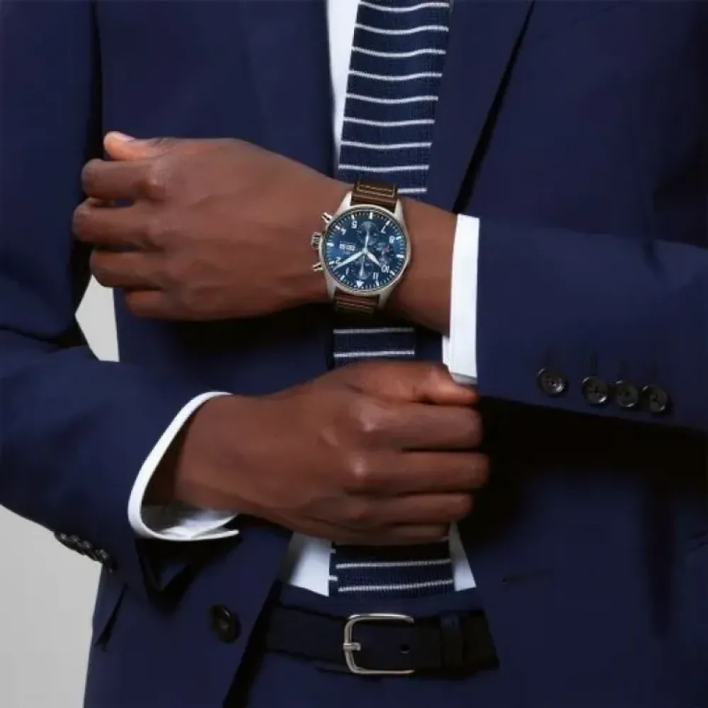 Iw377714 Pilot’S Watch (Mark Xviii Edition “Le Petit Prince”