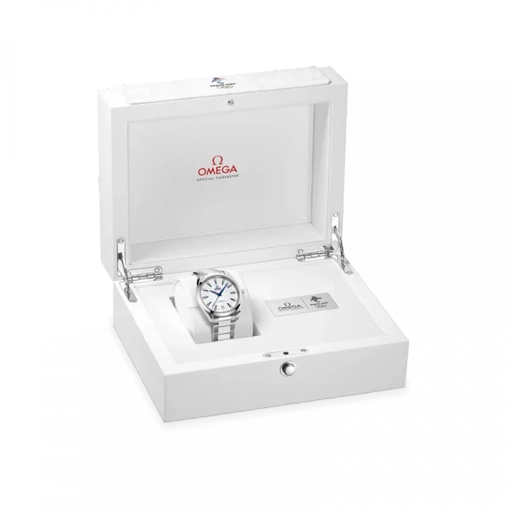 Aqua Terra 150M Co‑Axial Master Chronometer 41 Mm Beijing 2022 -522.10.41.21.04.001
