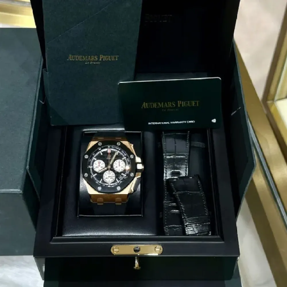 Royal Oak Offshore Automatic Chronograph Ref. 26420Ro.Oo.A002Ca.01