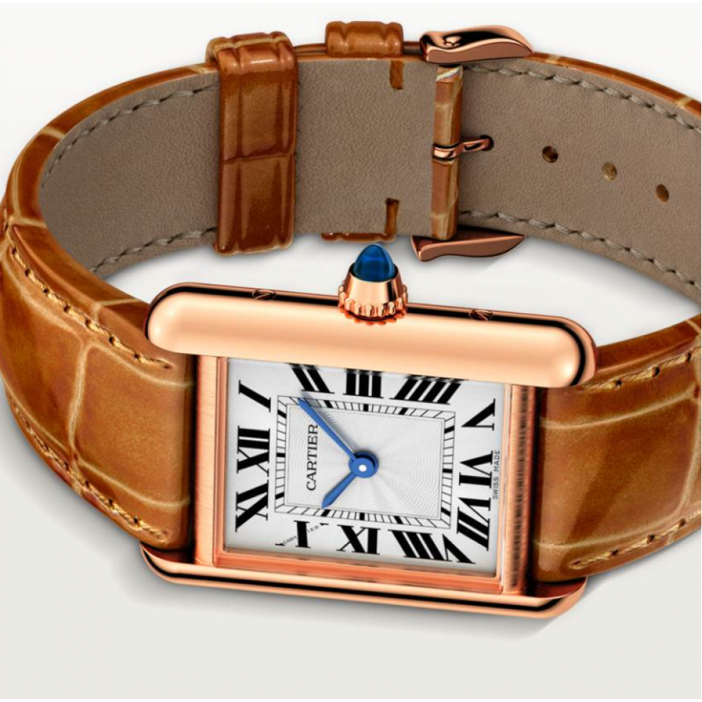 Cartier Watch Tank Louis Rose Gold