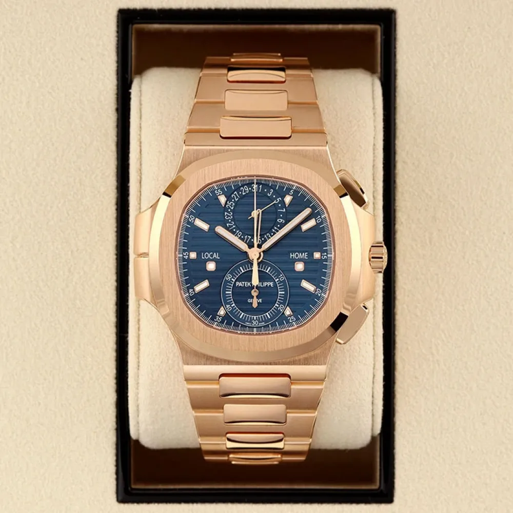 5990/1R – Patek Philippe Nautilus 5990/1R – Patek Philippe Nautilus