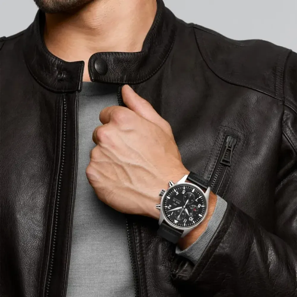 Iwc Pilot Series Iw377709 Watch