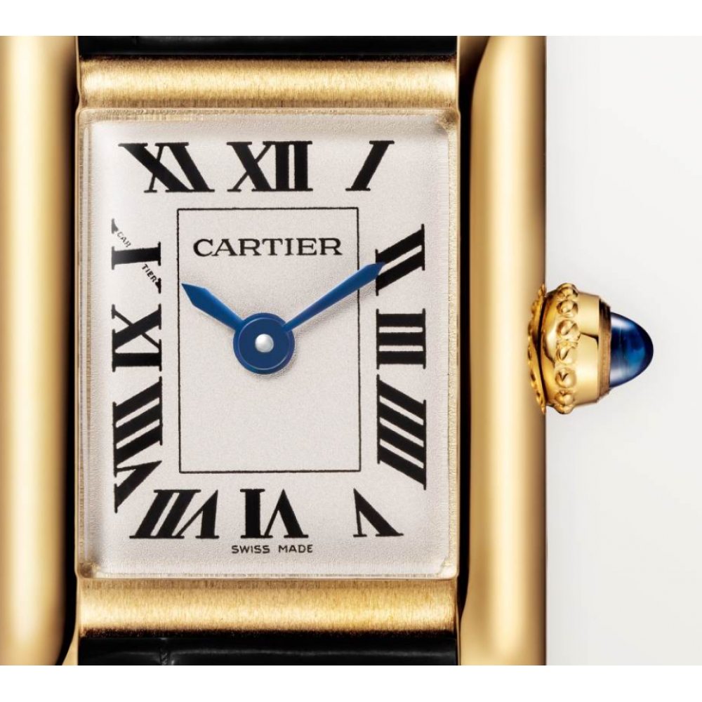 Cartier Watch Tank Louis Mini