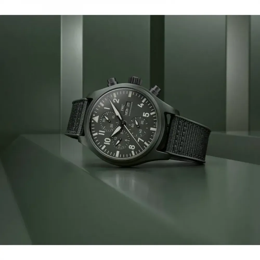 Iw389106 Pilot’S Watch (Chronograph Top Gun Edition “Woodland”)