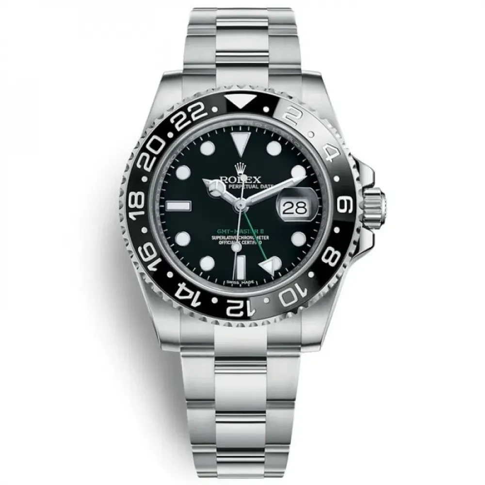 Men Gmt Master 2 Black Bezel Multicolor Selection 40Mm