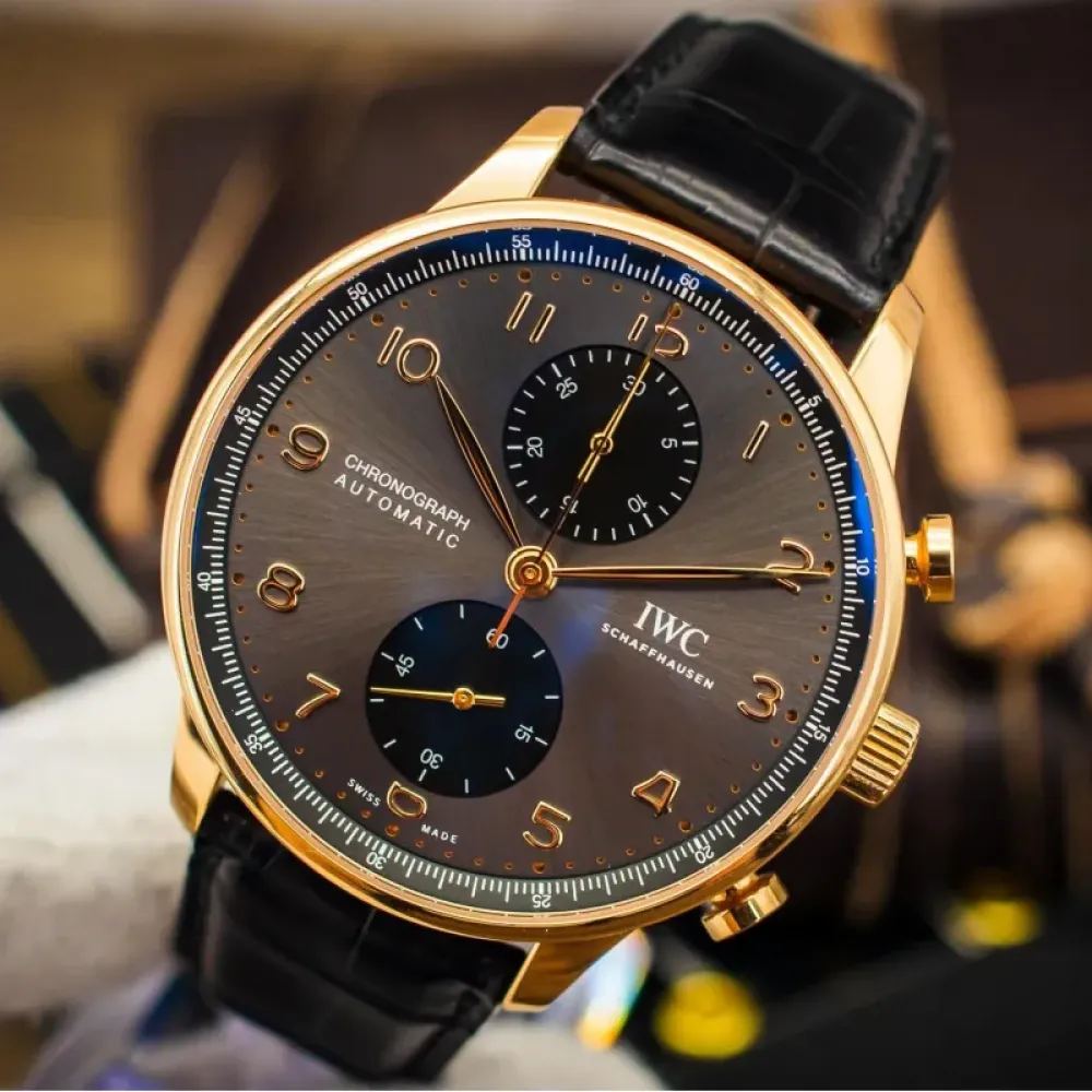 Iwc Portugieser Iw371482 Watch (Portugieser Chronograph)