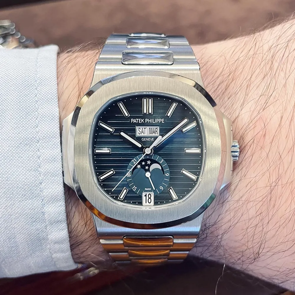 5726/1A Patek Philippe- Nautilus 5726/1A Patek Philippe- Nautilus