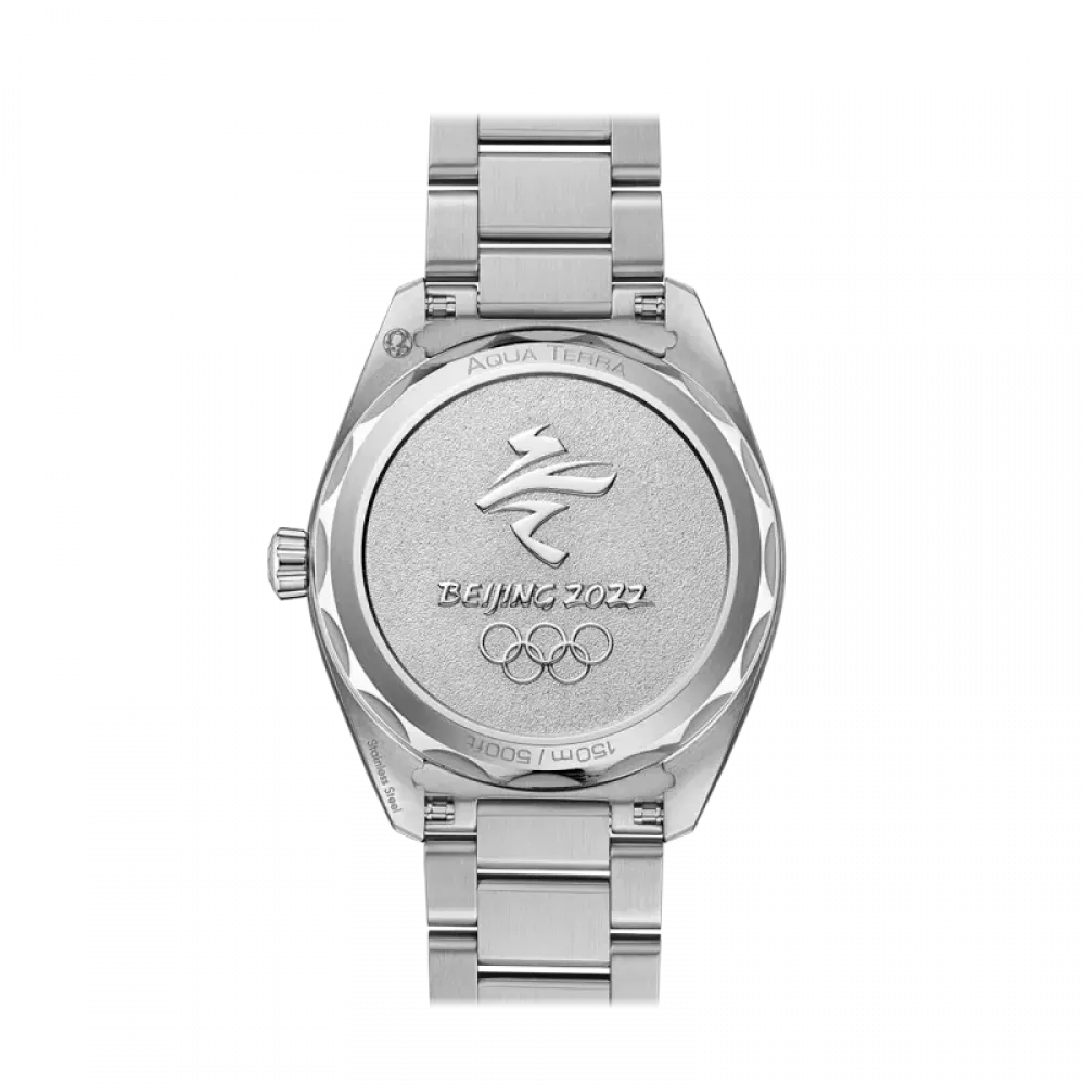 Aqua Terra 150M Co‑Axial Master Chronometer 41 Mm Beijing 2022 -522.10.41.21.04.001