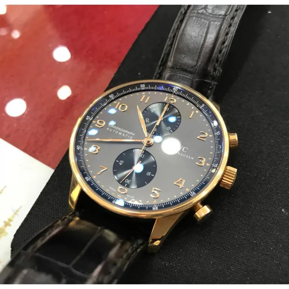 Iwc Portugieser Iw371482 Watch (Portugieser Chronograph)