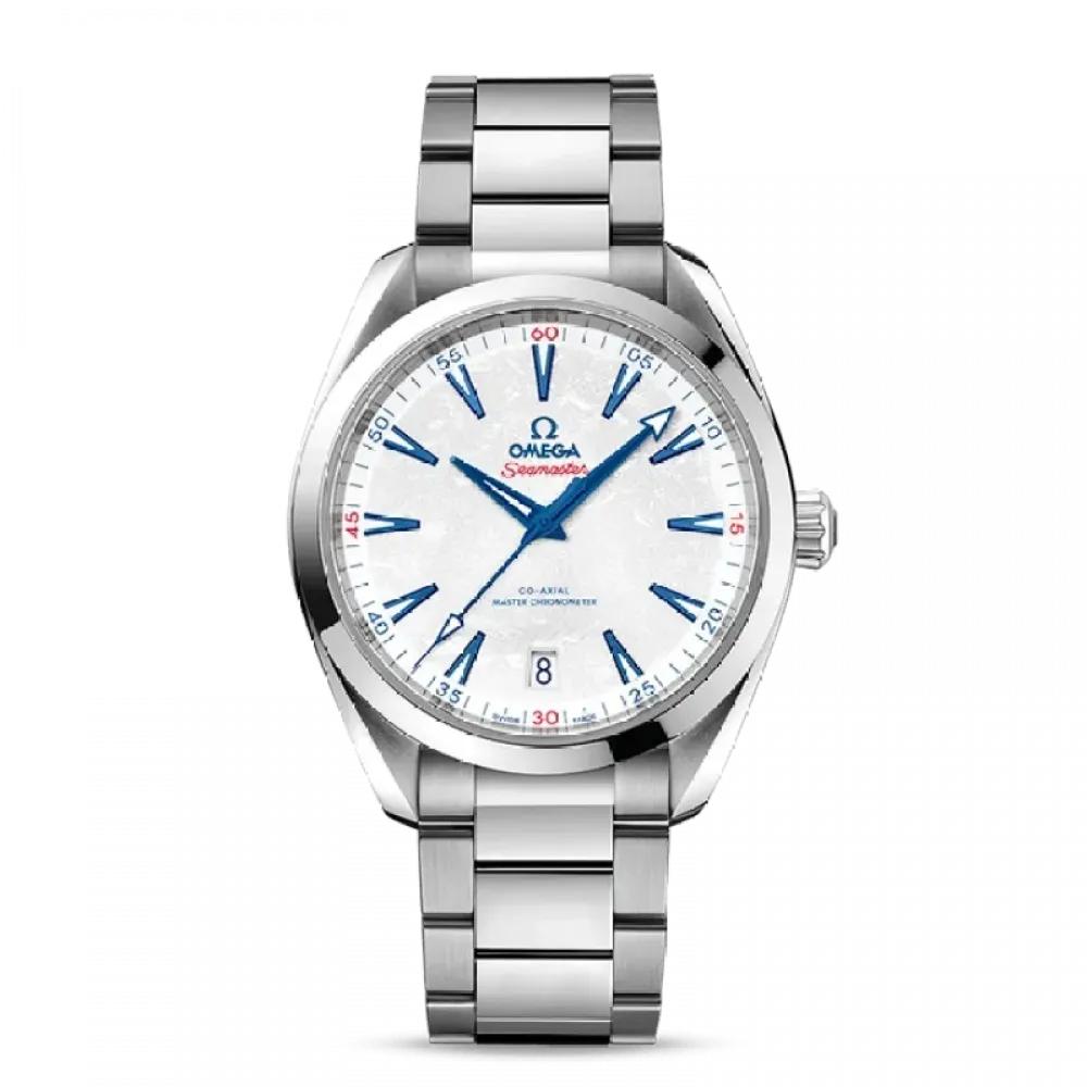 Aqua Terra 150M Co‑Axial Master Chronometer 41 Mm Beijing 2022 -522.10.41.21.04.001