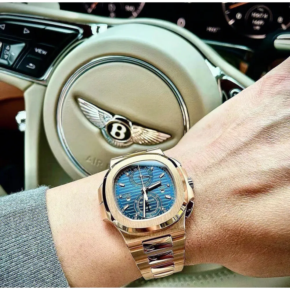 5990/1R – Patek Philippe Nautilus 5990/1R – Patek Philippe Nautilus