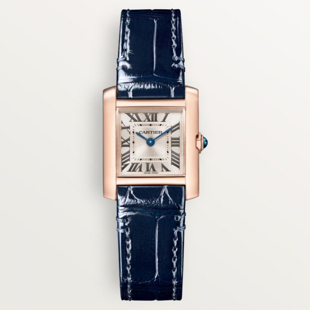 Cartier Tank Française Watch Small Rose Gold Quartz