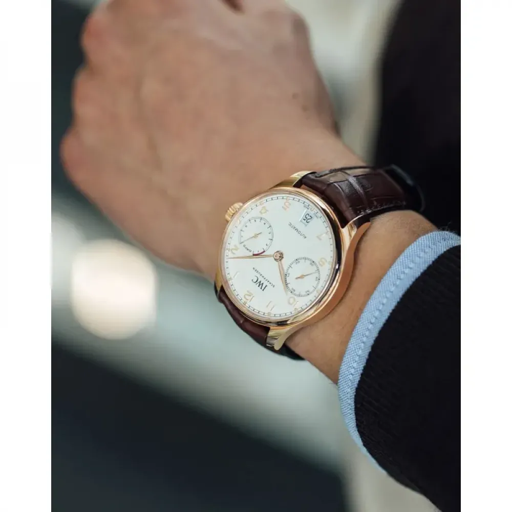 Iwc Portofino Iw500701 Watch (Portugieser Chronograph)