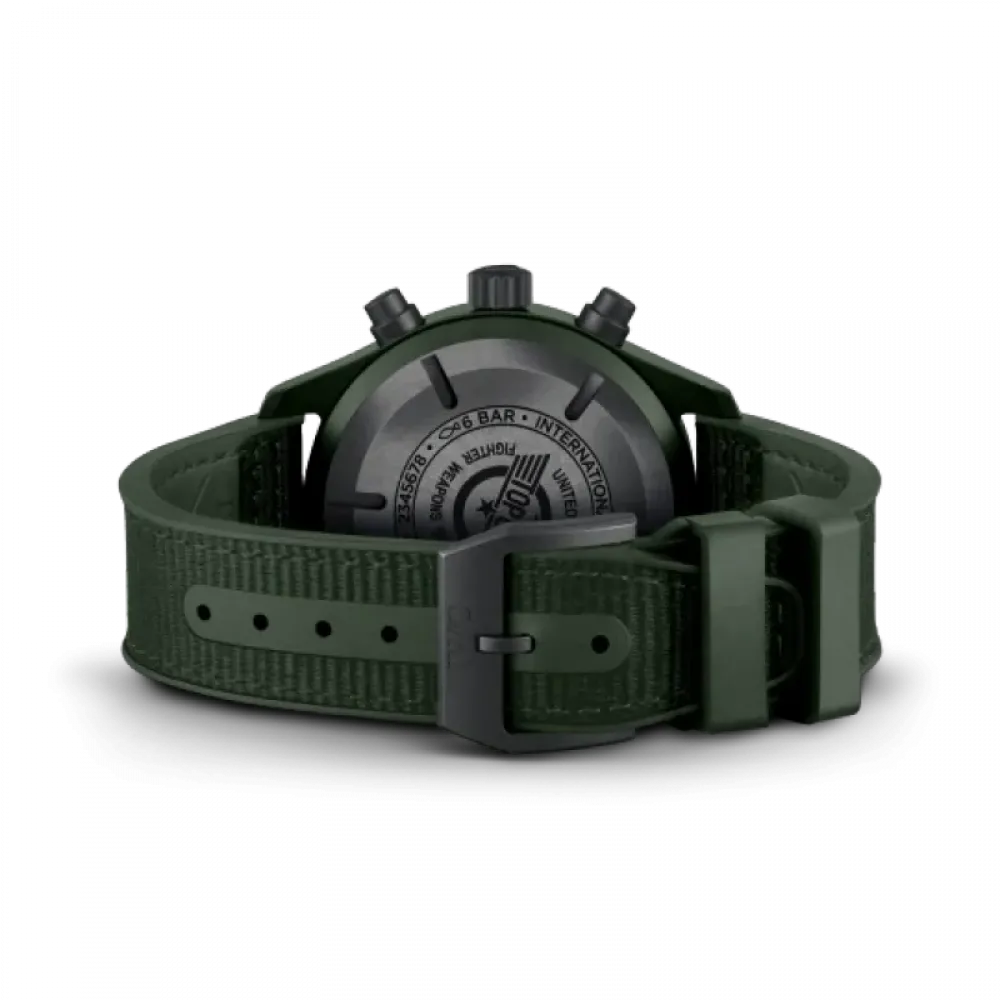 Iw389106 Pilot’S Watch (Chronograph Top Gun Edition “Woodland”)