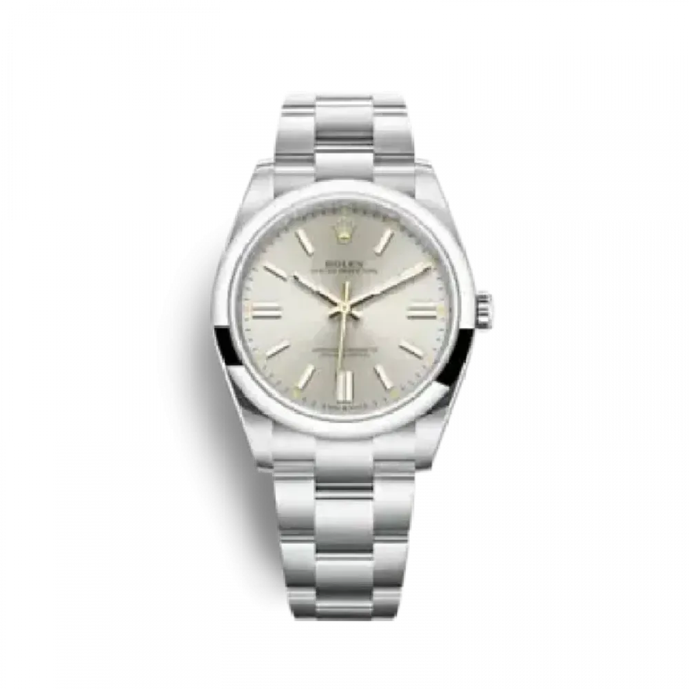 Men Oyster Perpetual 124300 Series(Champagne Gold)