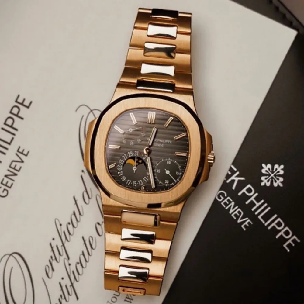 5712/1R Patek Philippe- Nautilus 5712/1R Patek Philippe- Nautilus