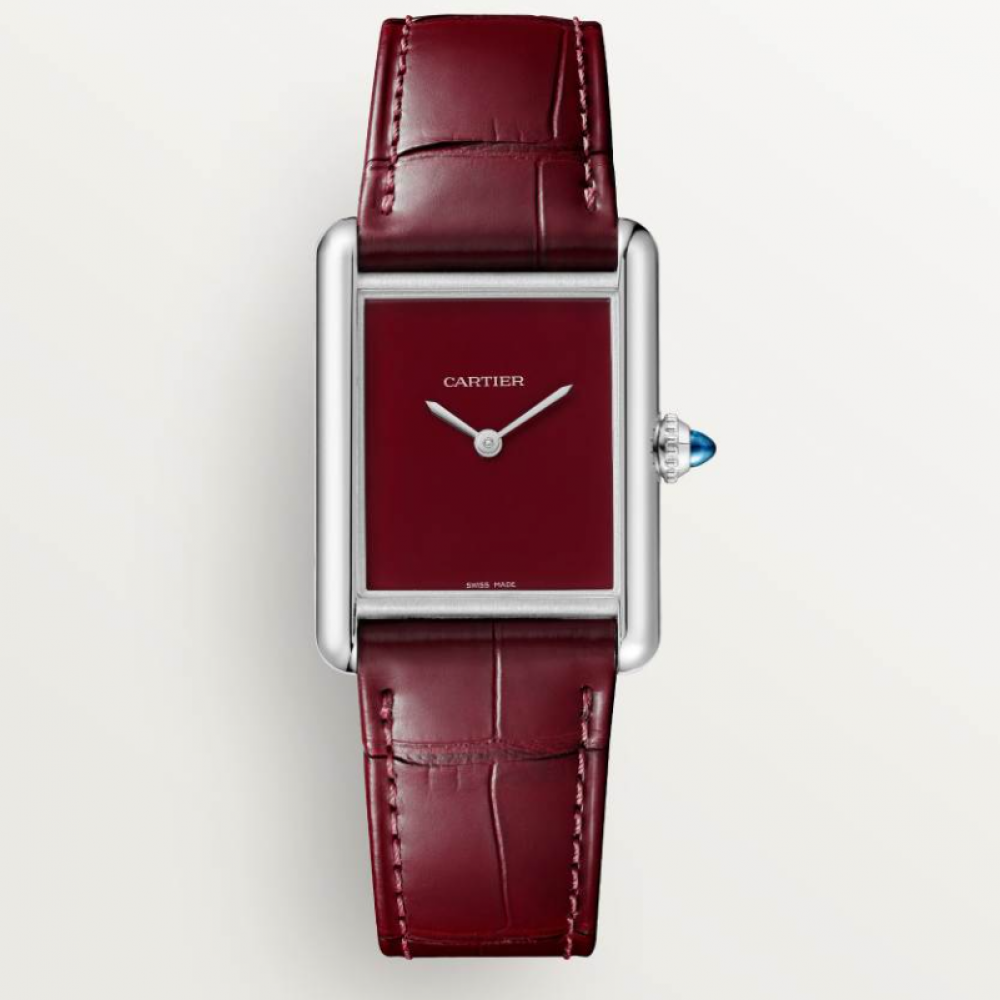 Cartier Watch Tank Must