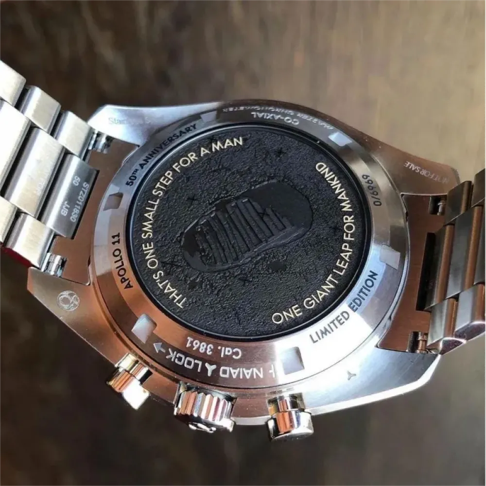 Co‑Axial Master Chronometer Chronograph 42 Mm Apollo 11 50Th Anniversary-310.20.42.50.01.001