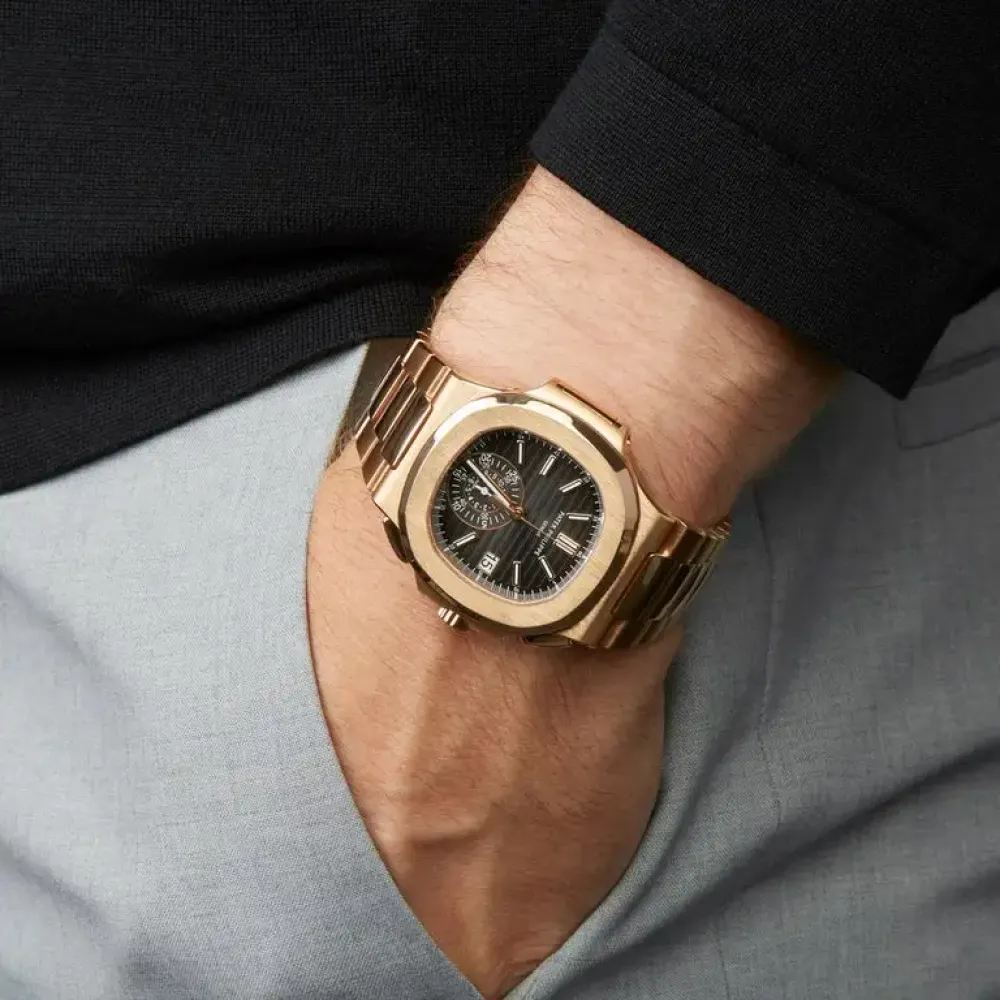 5980/1R – Patek Philippe Nautilus 5980/1R – Patek Philippe Nautilus