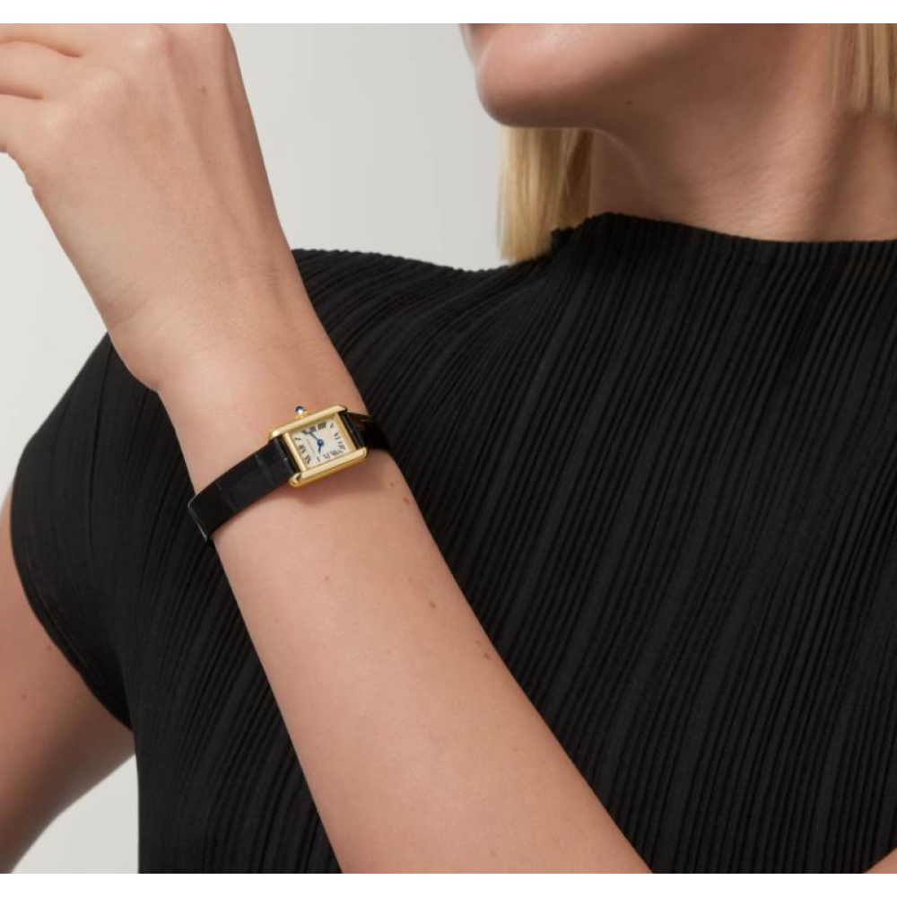 Cartier Watch Tank Louis Mini