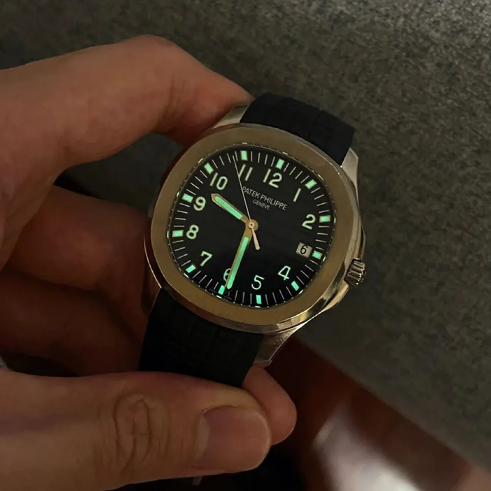 5168G – Patek Philippe Aquanaut