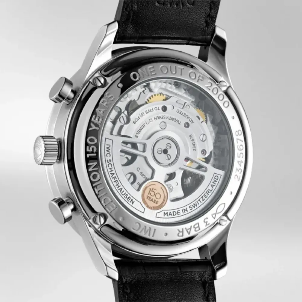 Iwc Portofino Iw371601 Watch (Edition “150 Years”)