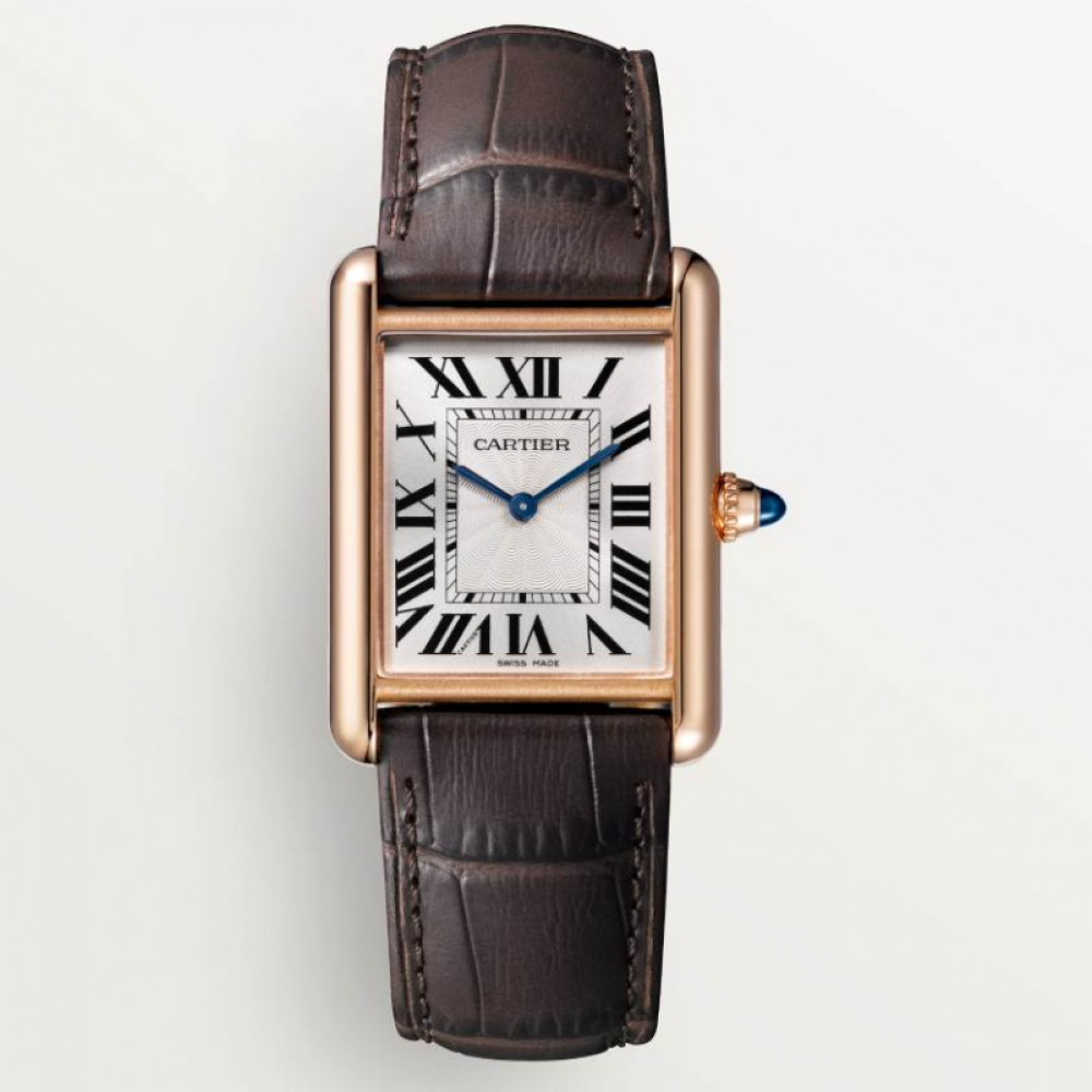 Cartier Watch Tank Louis Rose Gold