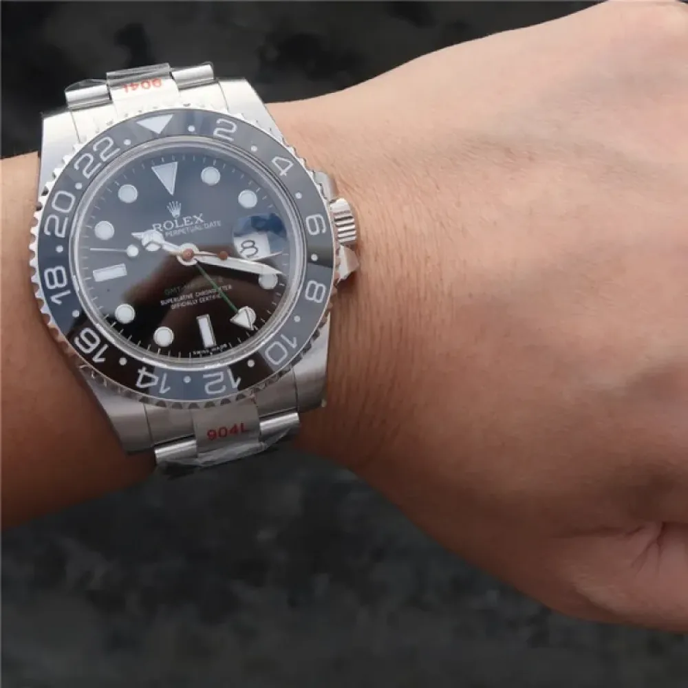 Men Gmt Master 2 Black Bezel Multicolor Selection 40Mm