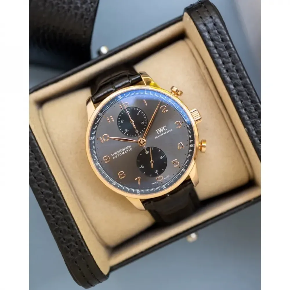 Iwc Portugieser Iw371482 Watch (Portugieser Chronograph)