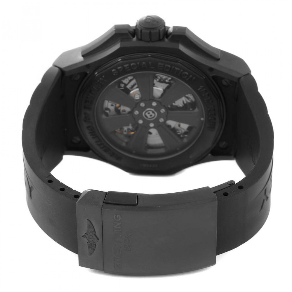 Breitling Bentley GMT Light Body Midnight Carbon LE Mens Watch VB0432 Breitling Bentley GMT Light Body Midnight Carbon LE Mens Watch VB0432
