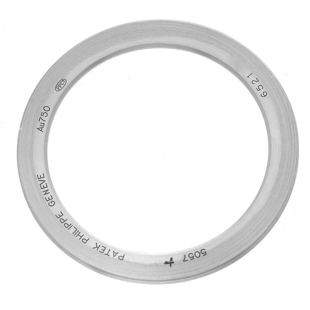 Patek Philippe Calatrava Cortina Jubilee White Gold Mens Watch 5057 Patek Philippe Calatrava Cortina Jubilee White Gold Mens Watch 5057