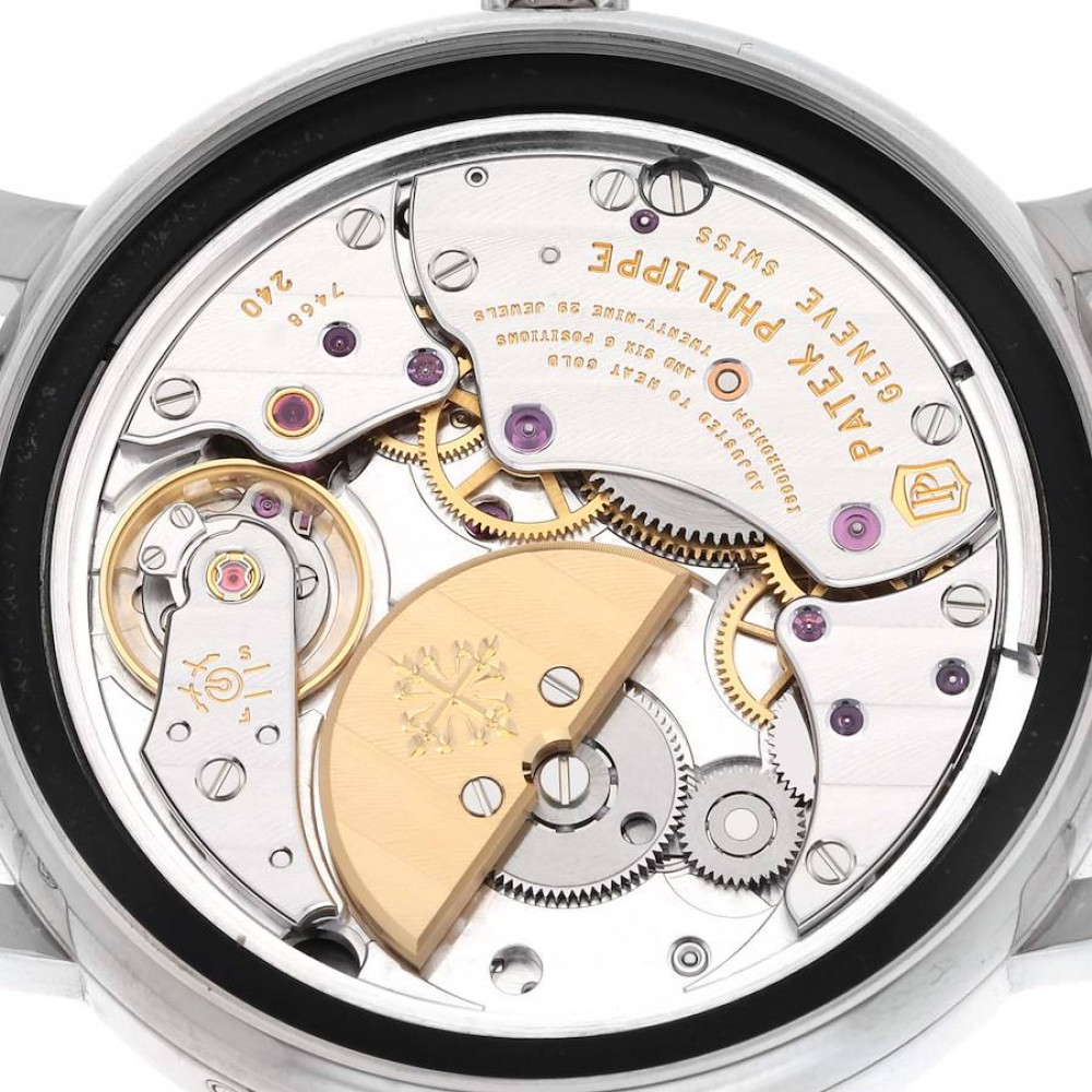 Patek Philippe Calatrava Cortina Jubilee White Gold Mens Watch 5057 Patek Philippe Calatrava Cortina Jubilee White Gold Mens Watch 5057
