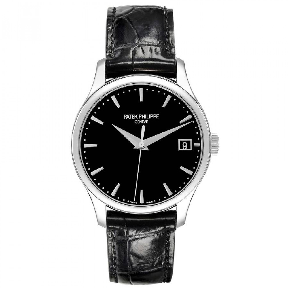 Patek Philippe Calatrava Hunter Case White Gold Mens Watch 5227G Patek Philippe Calatrava Hunter Case White Gold Mens Watch 5227G