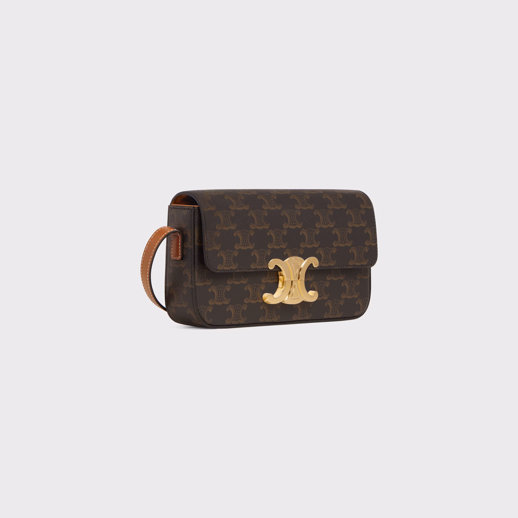 Shoulder Bag Claude In Triomphe Canvas And Calfskin Shoulder Bag Claude In Triomphe Canvas And Calfskin