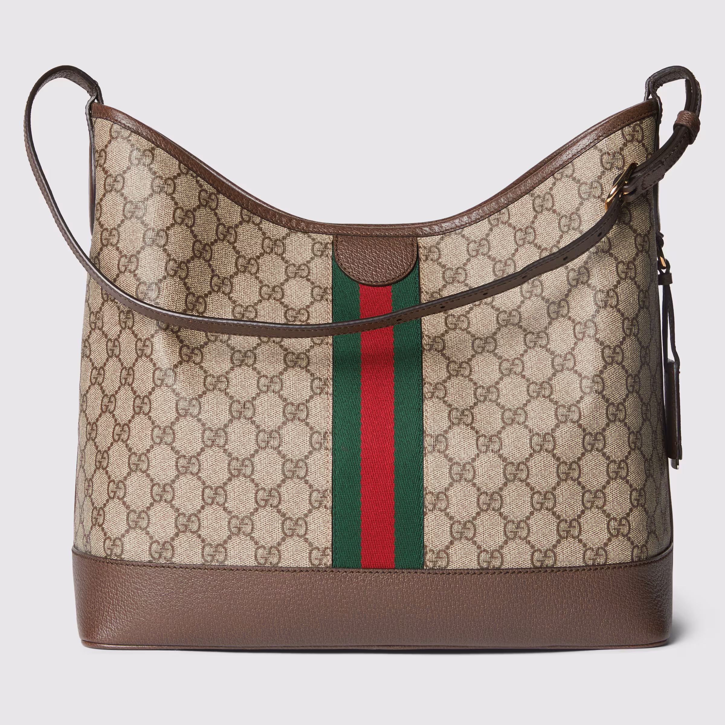 Sac À Épaule Ophidia Taille Moyenne À Motif
