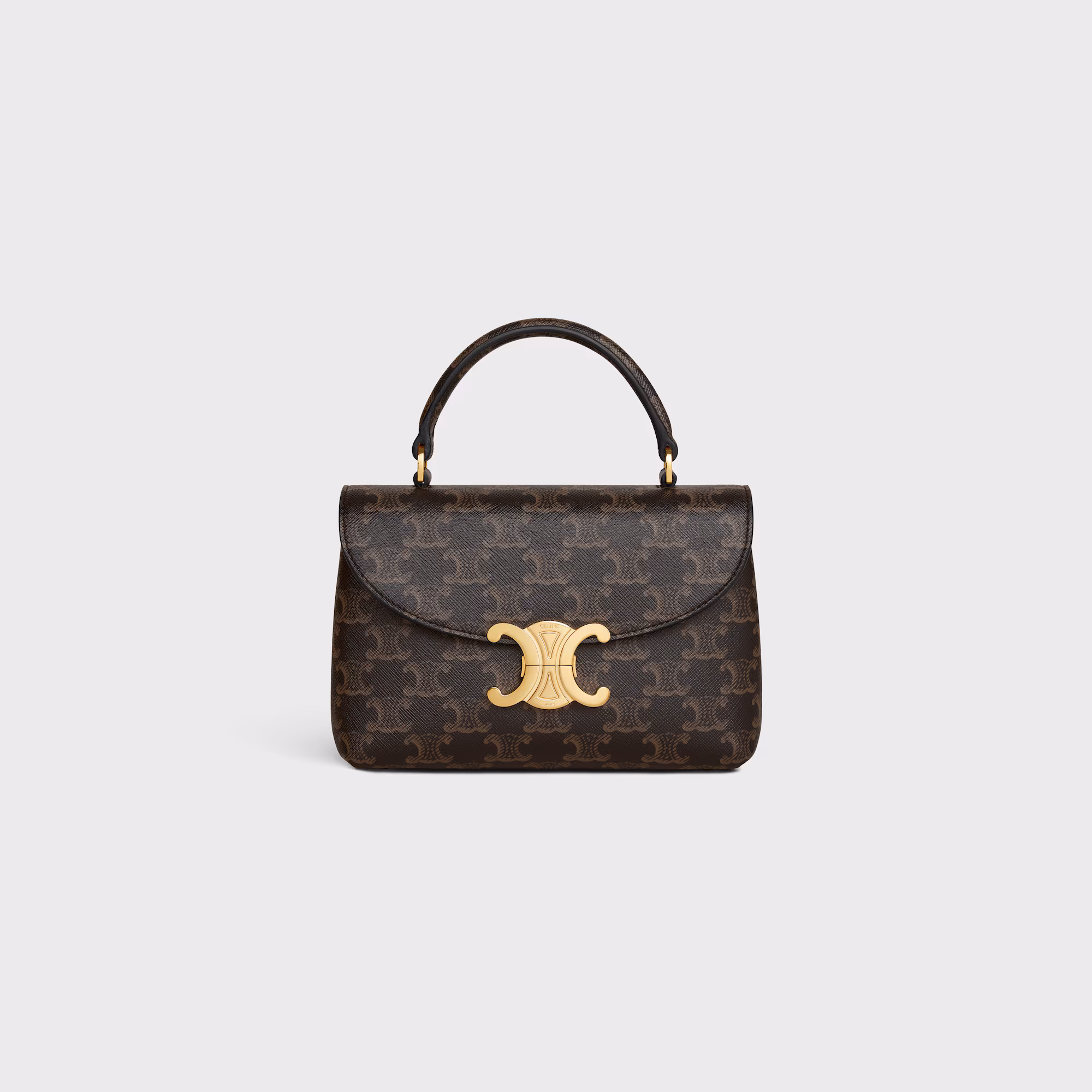 Teen Nino Bag In Triomphe Canvas Teen Nino Bag In Triomphe Canvas