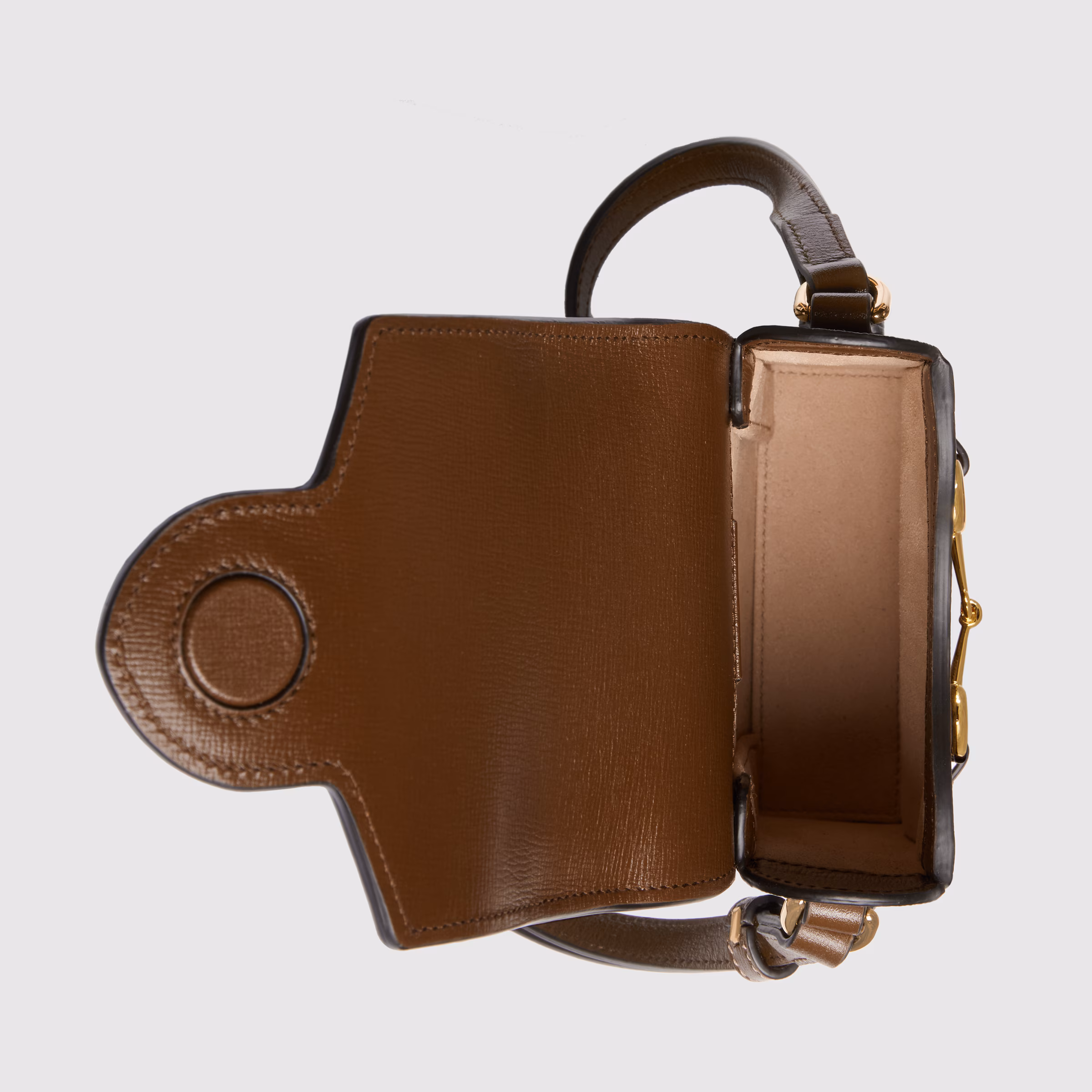 Mini Sac Gucci 1955 Détail Mors Mini Sac Gucci 1955 Détail Mors