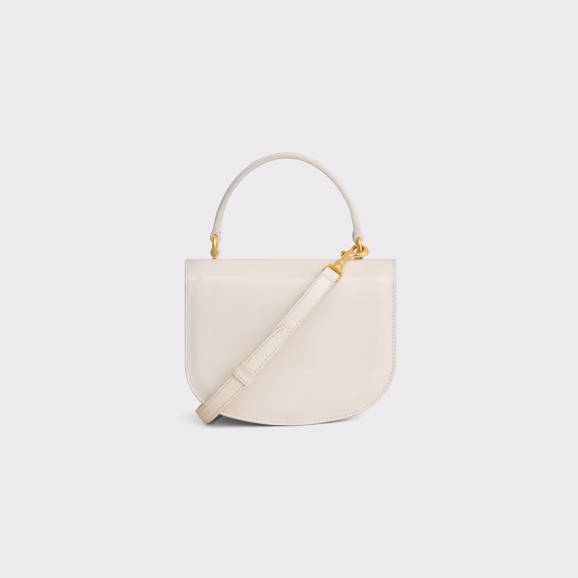 Mini Besace Clea In Patent Calfskin