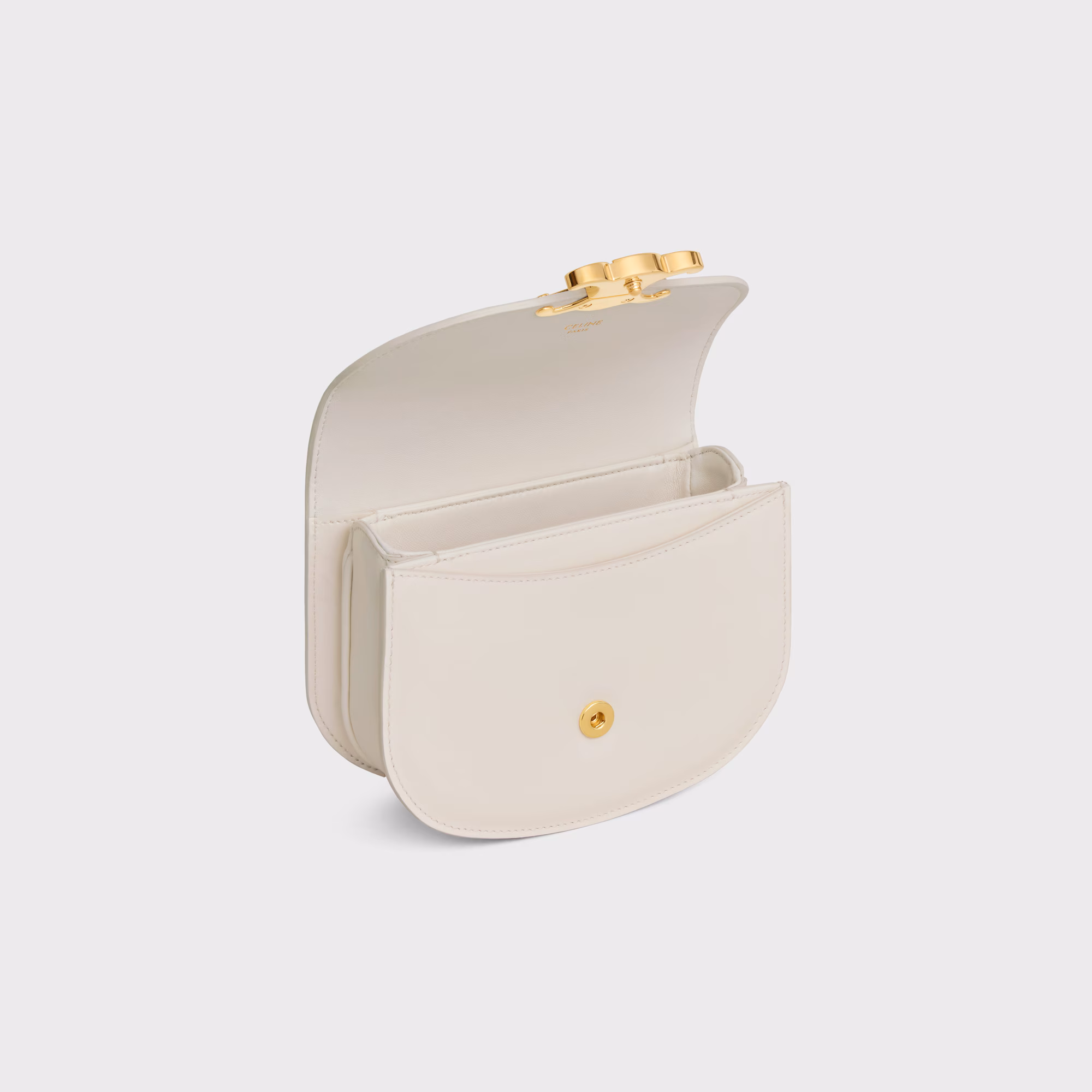 Mini Besace Clea In Patent Calfskin