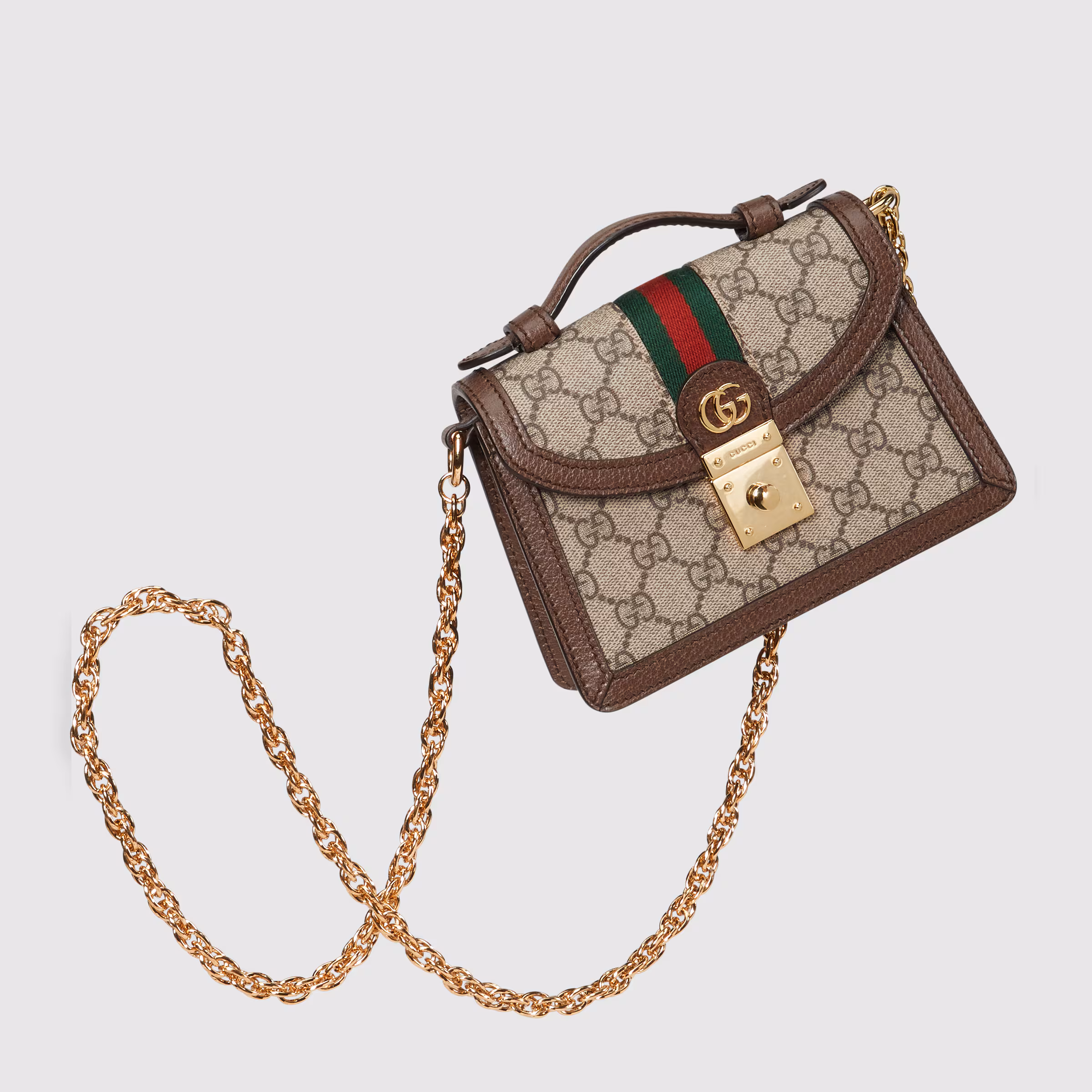 Mini Sac À Épaule Ophidia