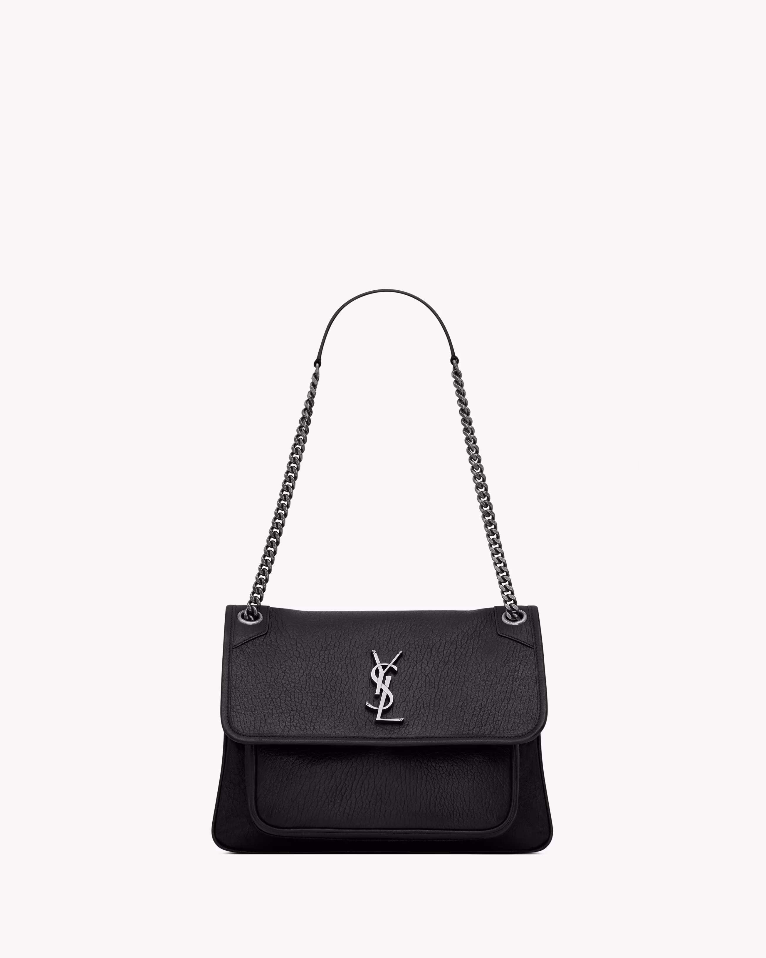 Niki Medium In Grained Lambskin