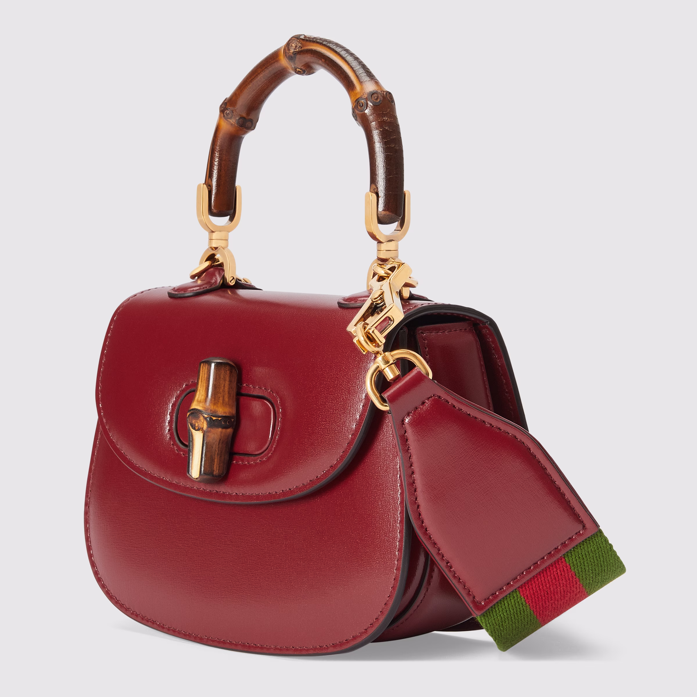 Mini Sac À Main Gucci Bamboo