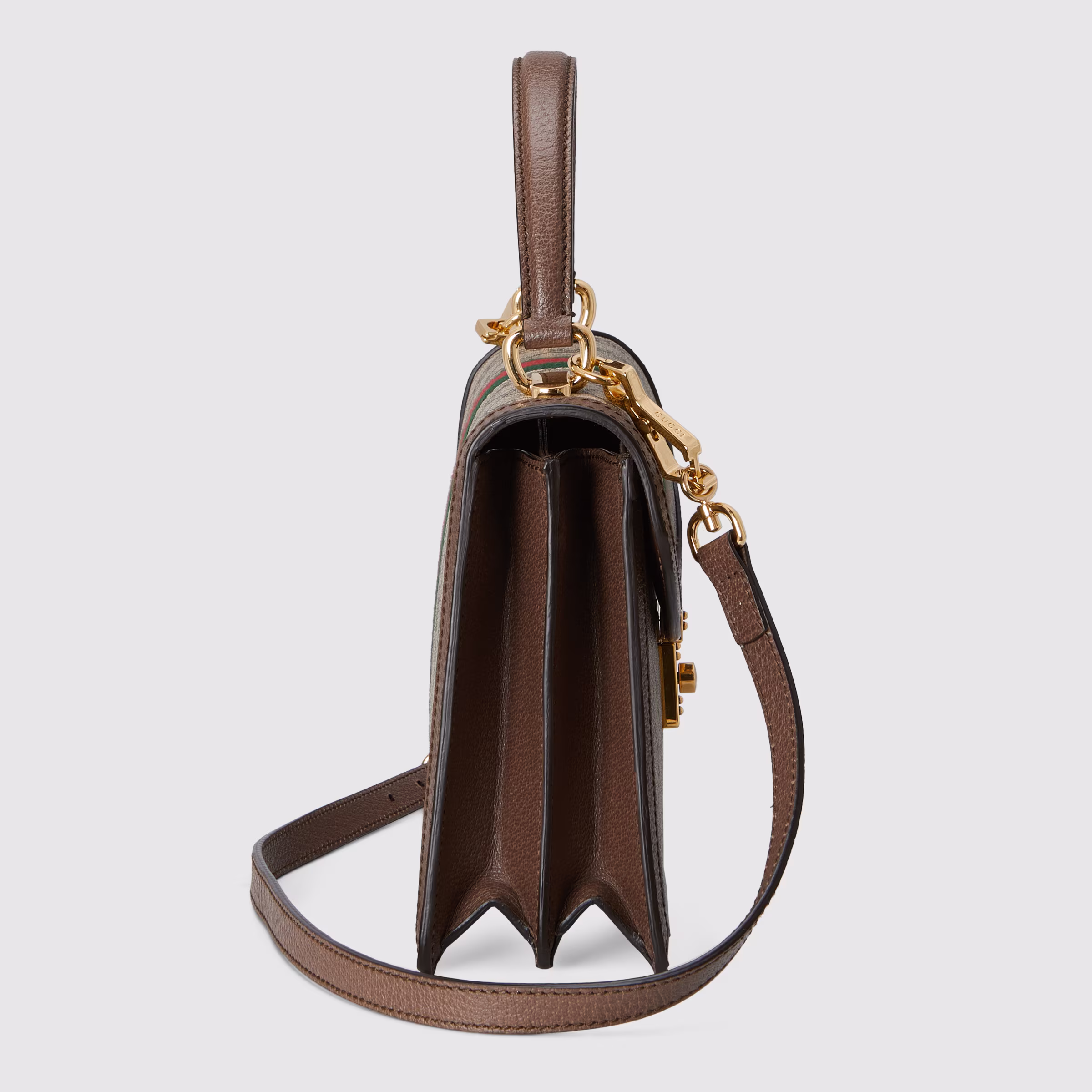 Sac À Main Ophidia Avec Bande Web Petite Taille