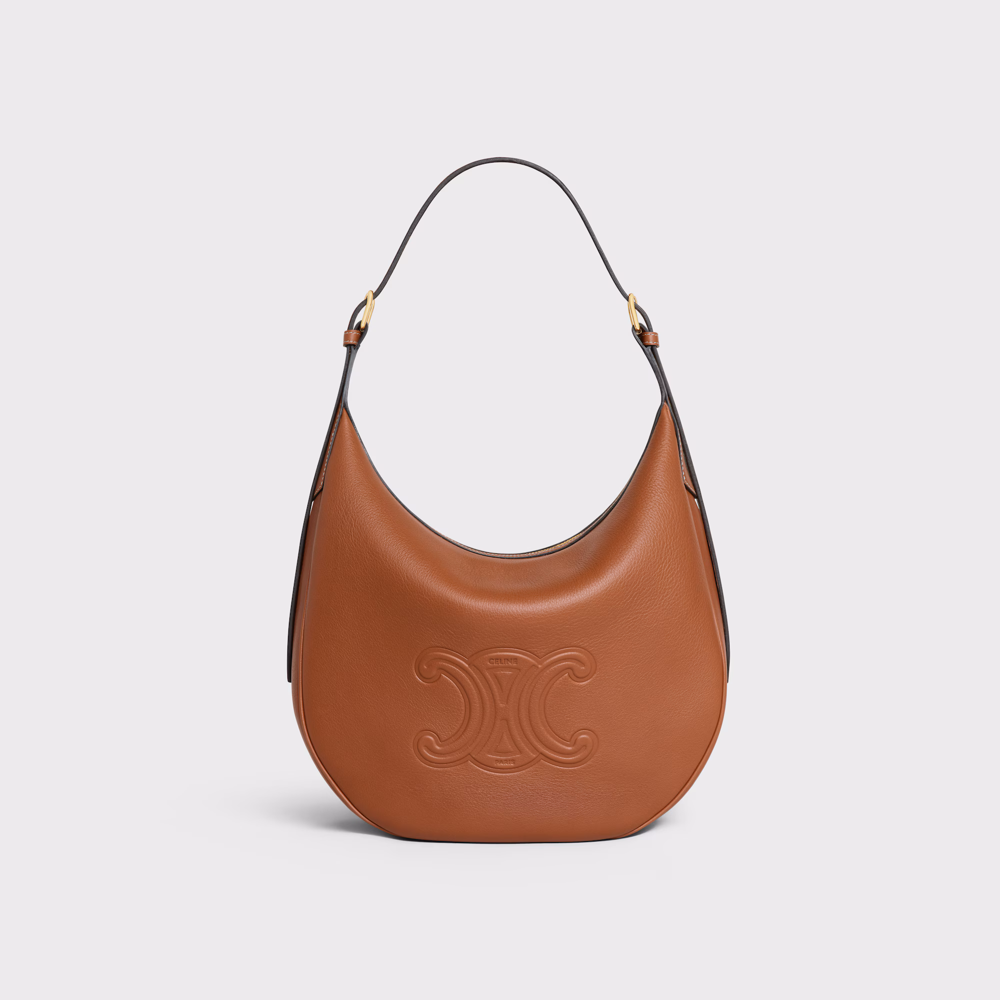 Medium Heloïse Bag In Supple Grained Calfskin