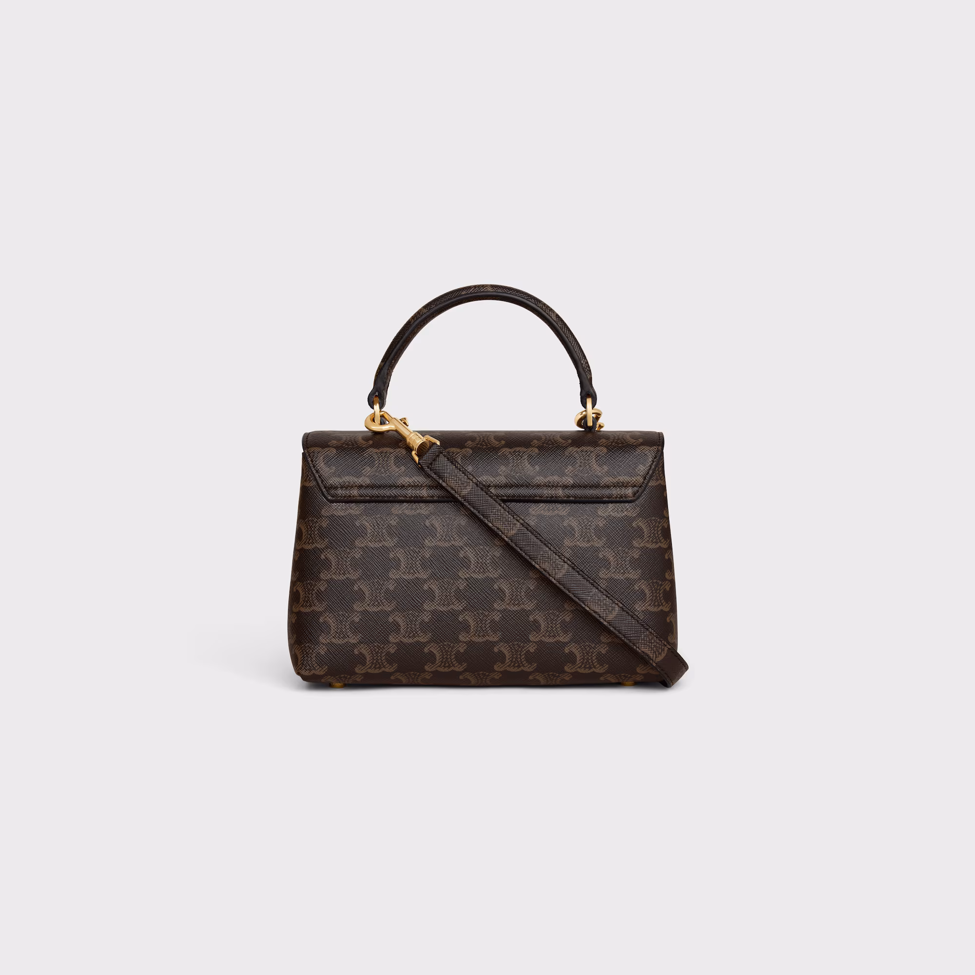 Teen Nino Bag In Triomphe Canvas Teen Nino Bag In Triomphe Canvas