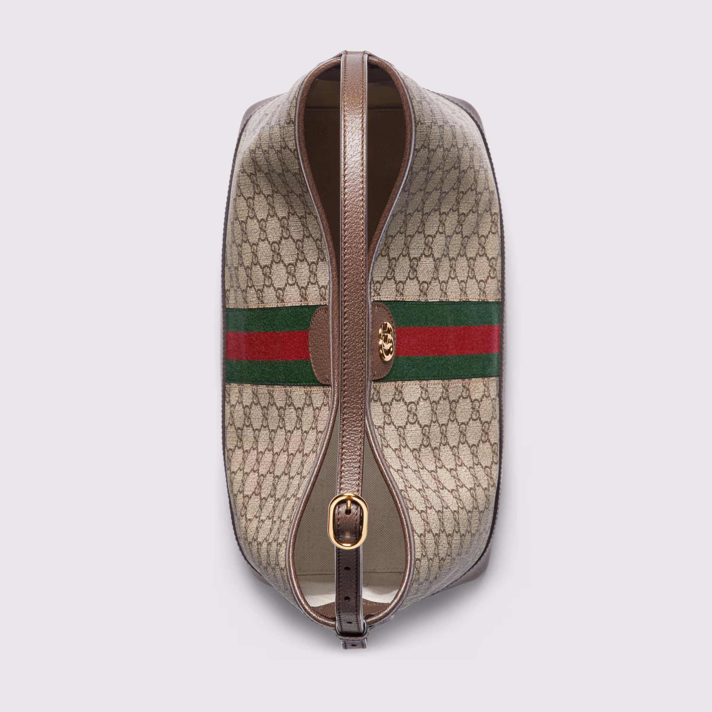 Sac À Épaule Ophidia Taille Moyenne À Motif